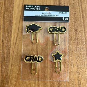 Graduation Paper Clips by Recollections™, 4ct.